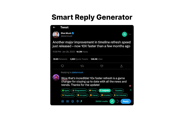 Thunderclap.ai - Supercharge Your Twitter with AI