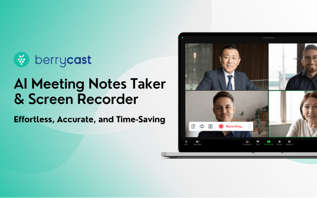 AI Meeting Notes Taker & Screen Recorder