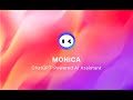 Monica - Your AI Copilot powered by GPT-4