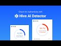 Hive AI Detector