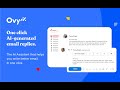 Ovy.ai | One-click AI-generated Email Replies