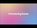 Kome: AI Summary and Bookmark App