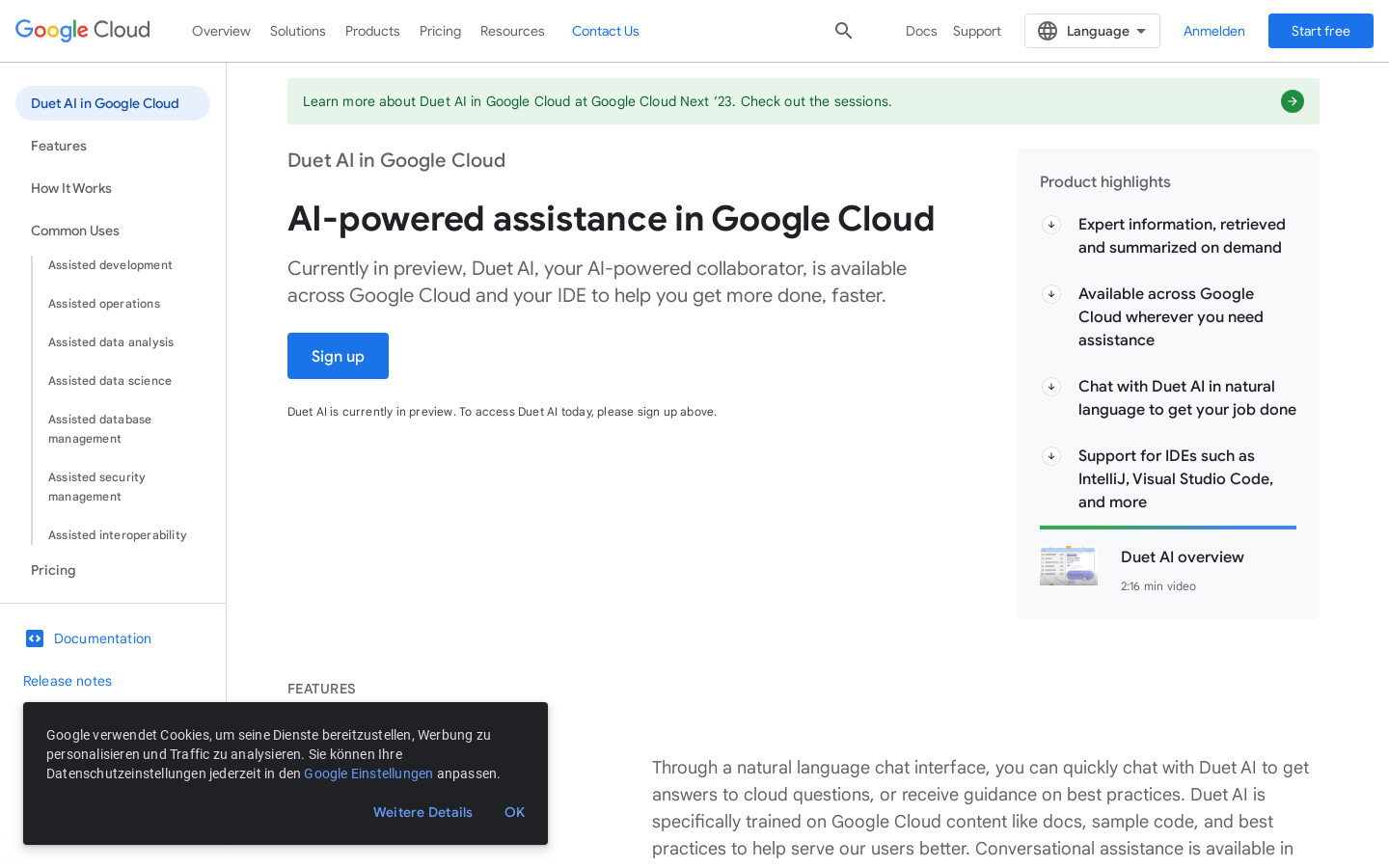 Duet AI