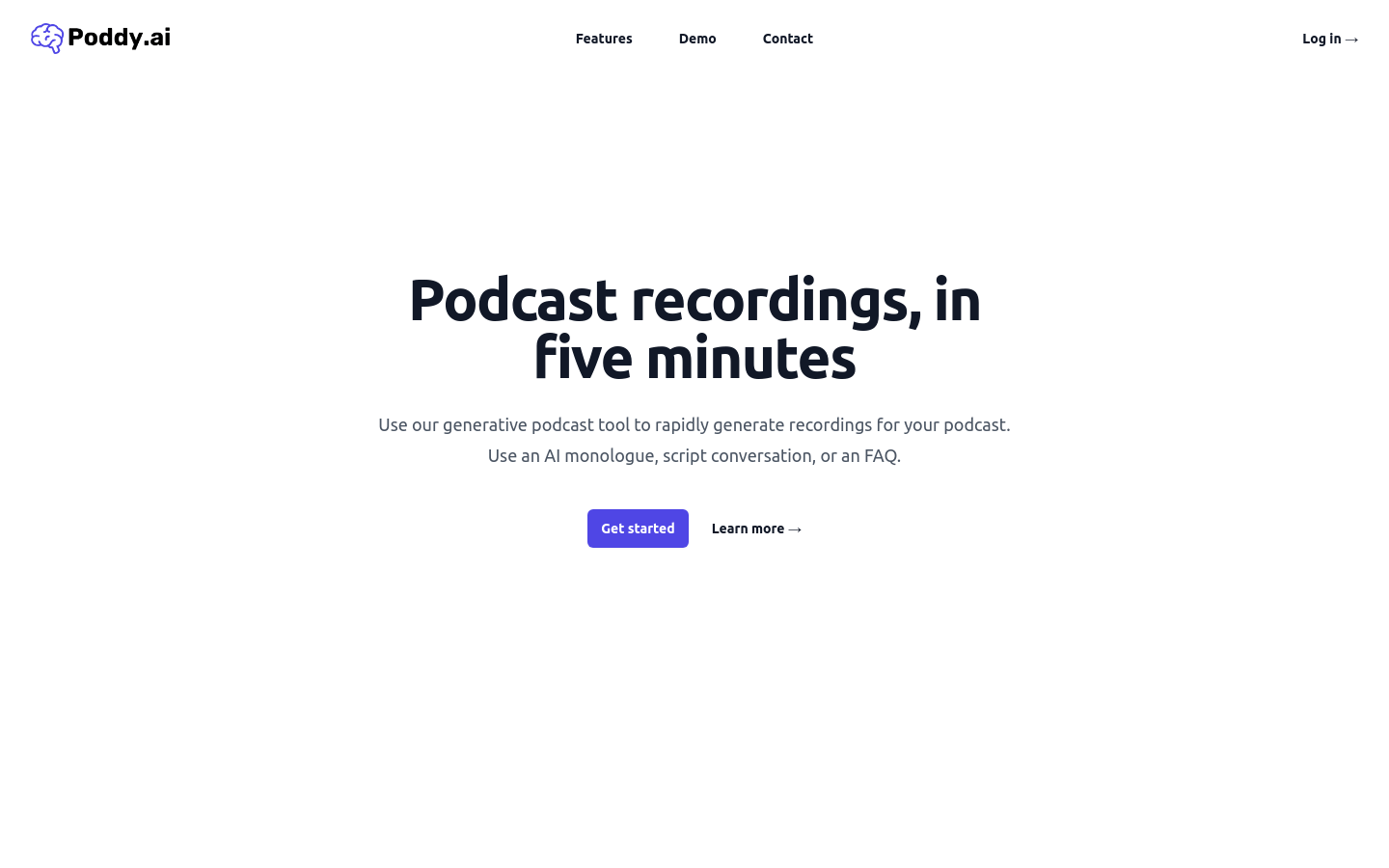 Poddy.ai