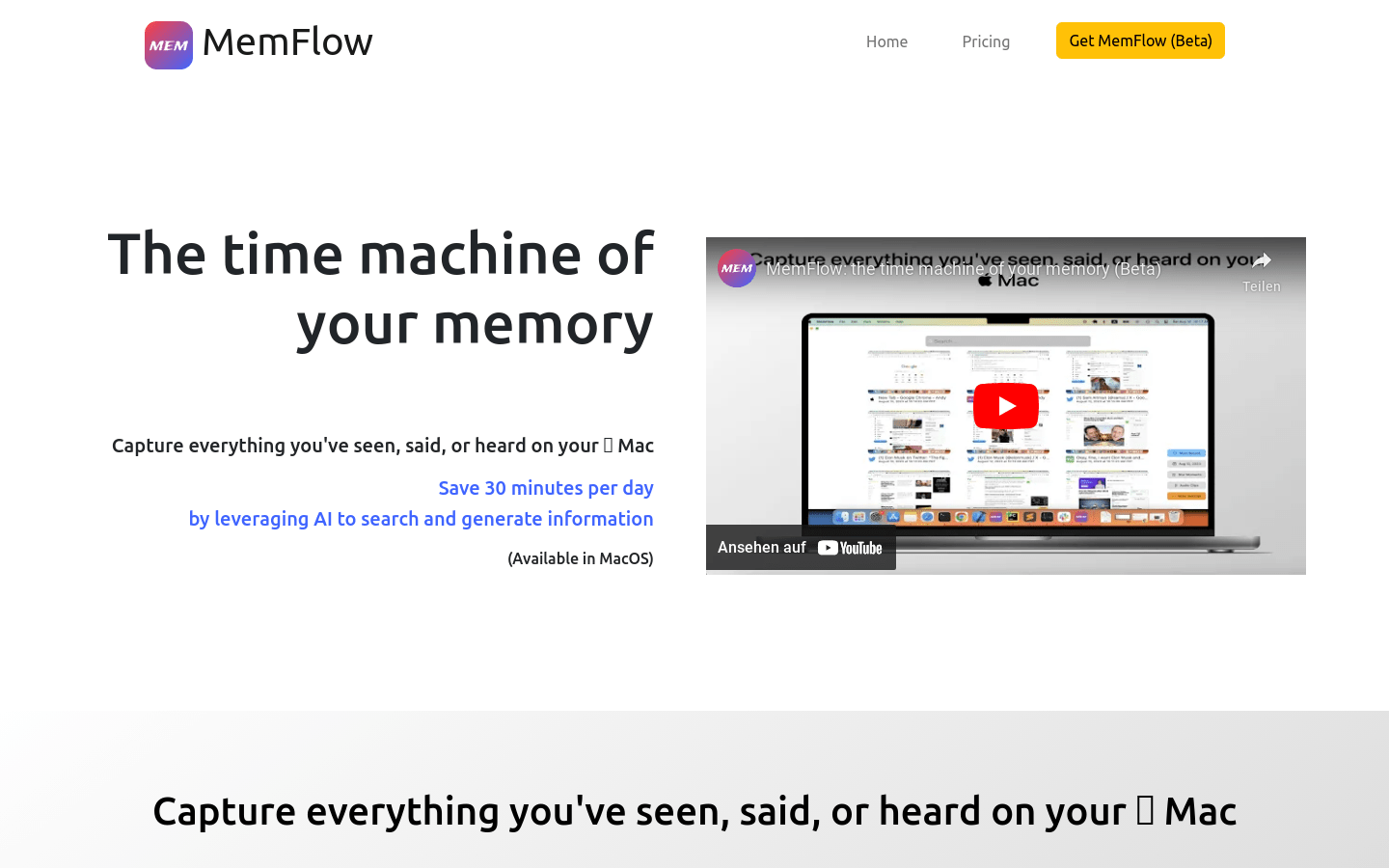 MemFlow