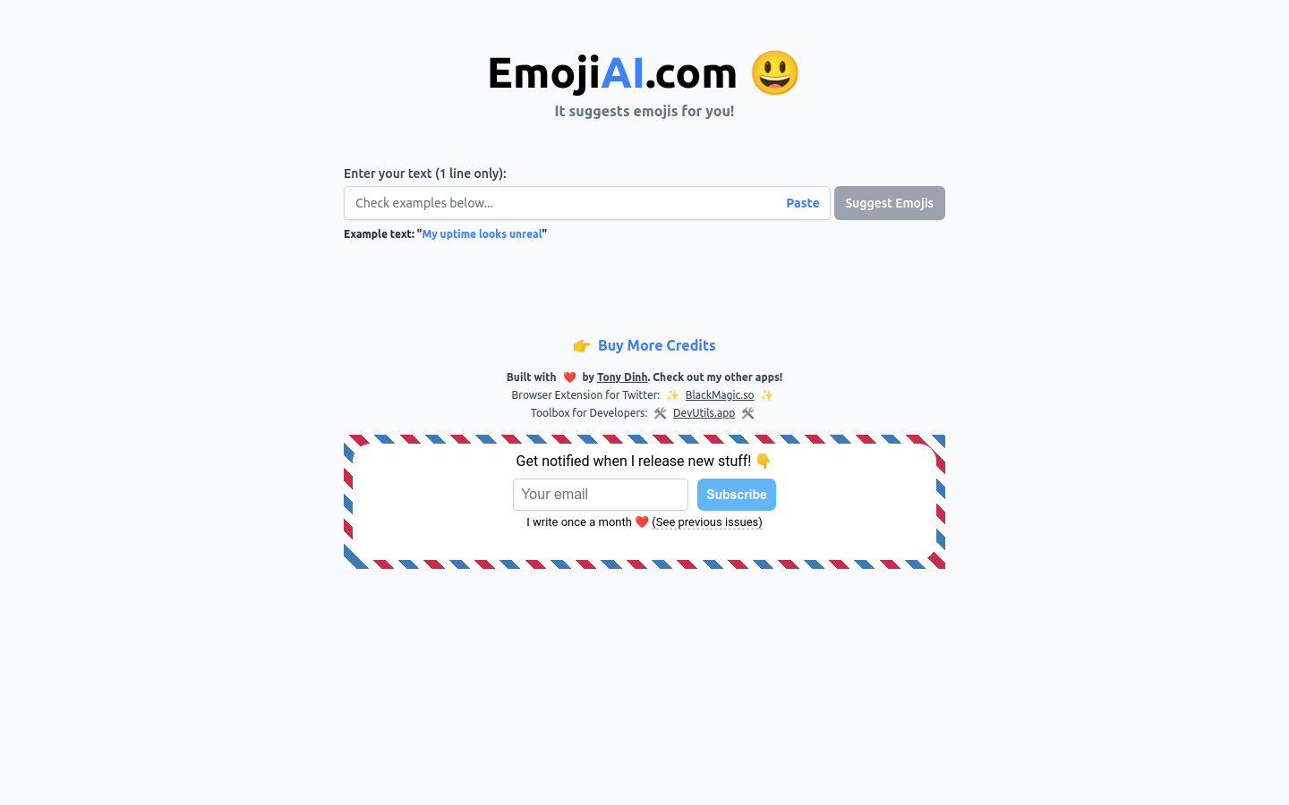 EmojiAI