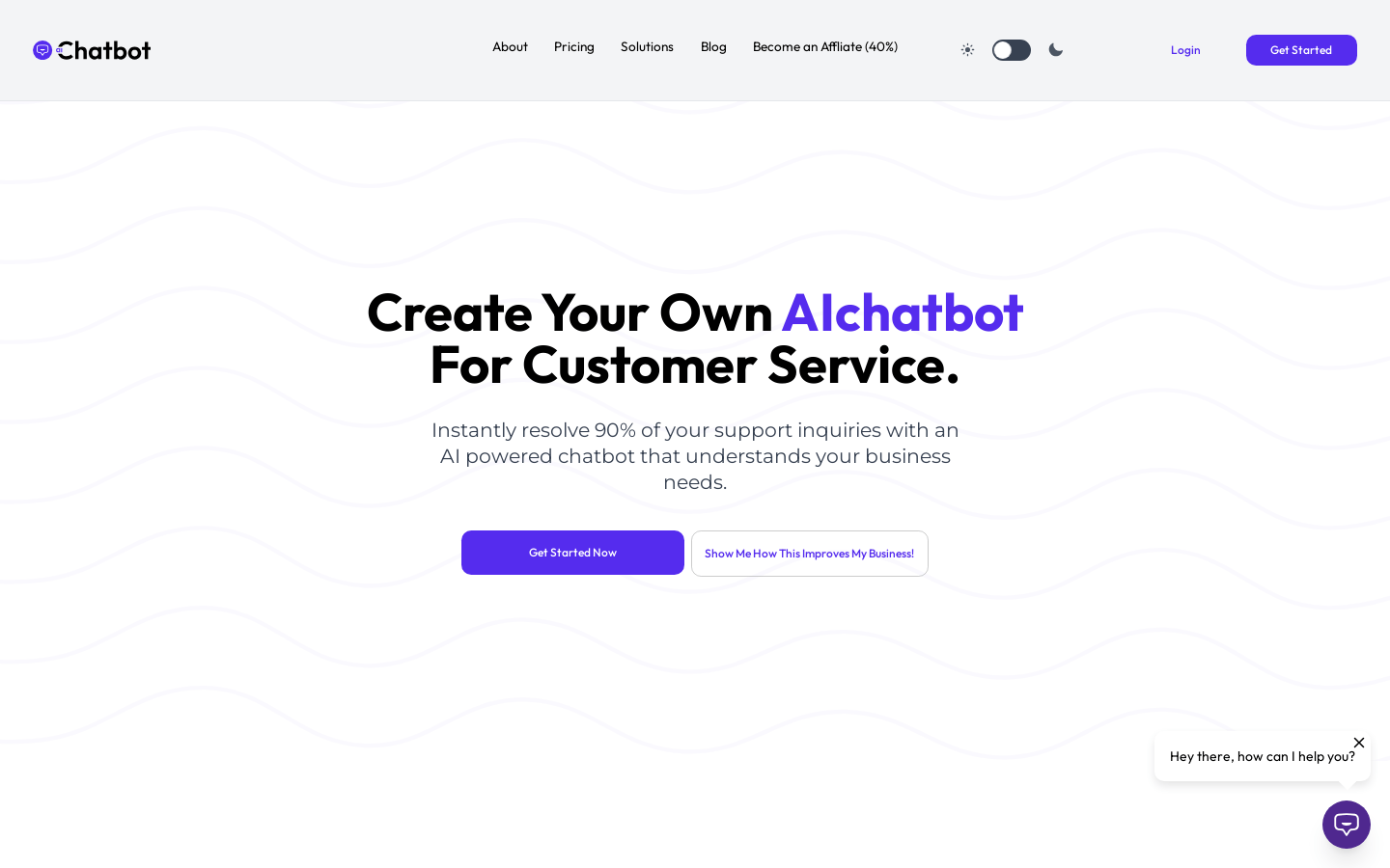 AIchatbot For Customer Service