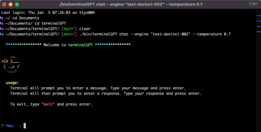 terminalGPT