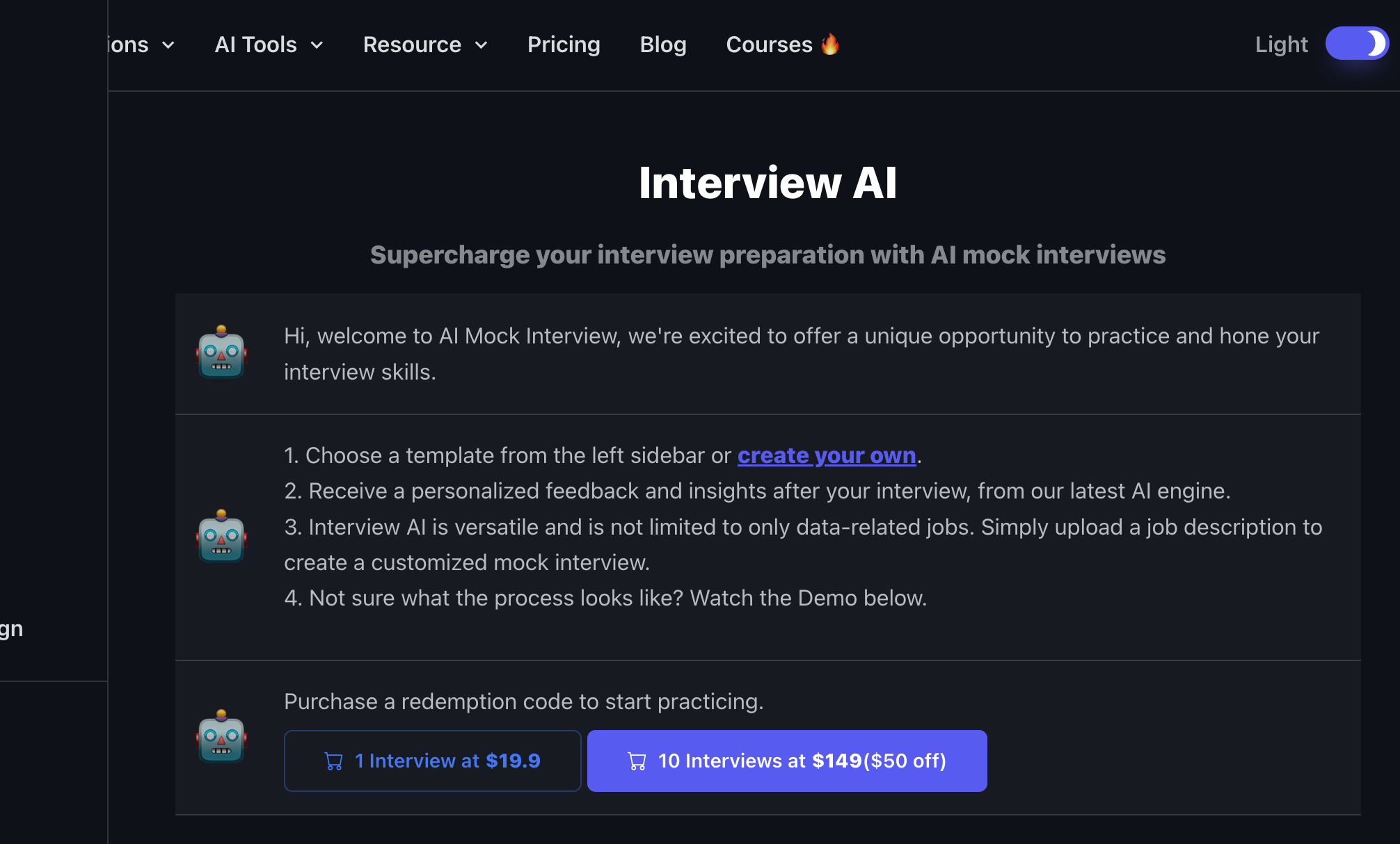 Interview AI