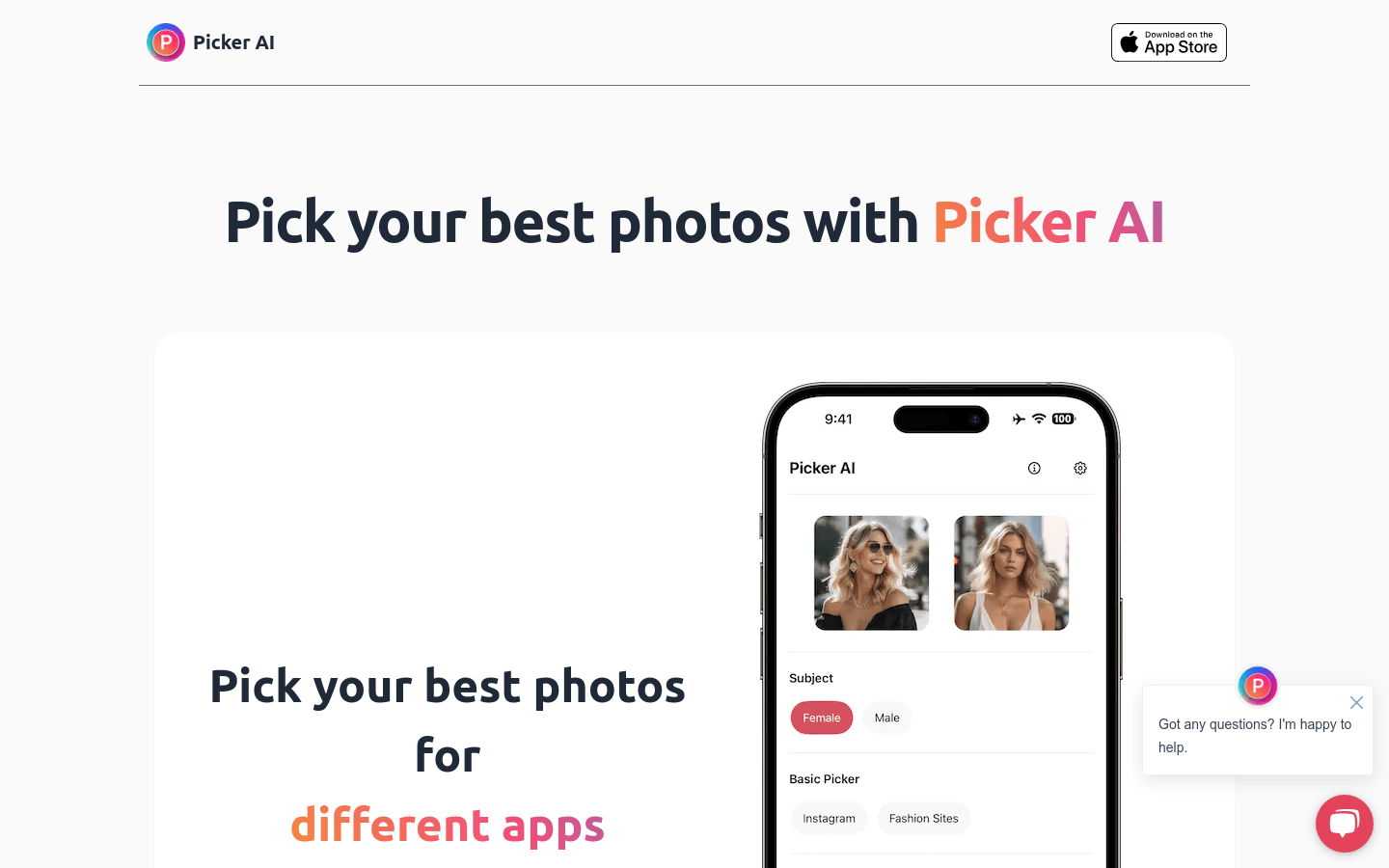 Picker AI