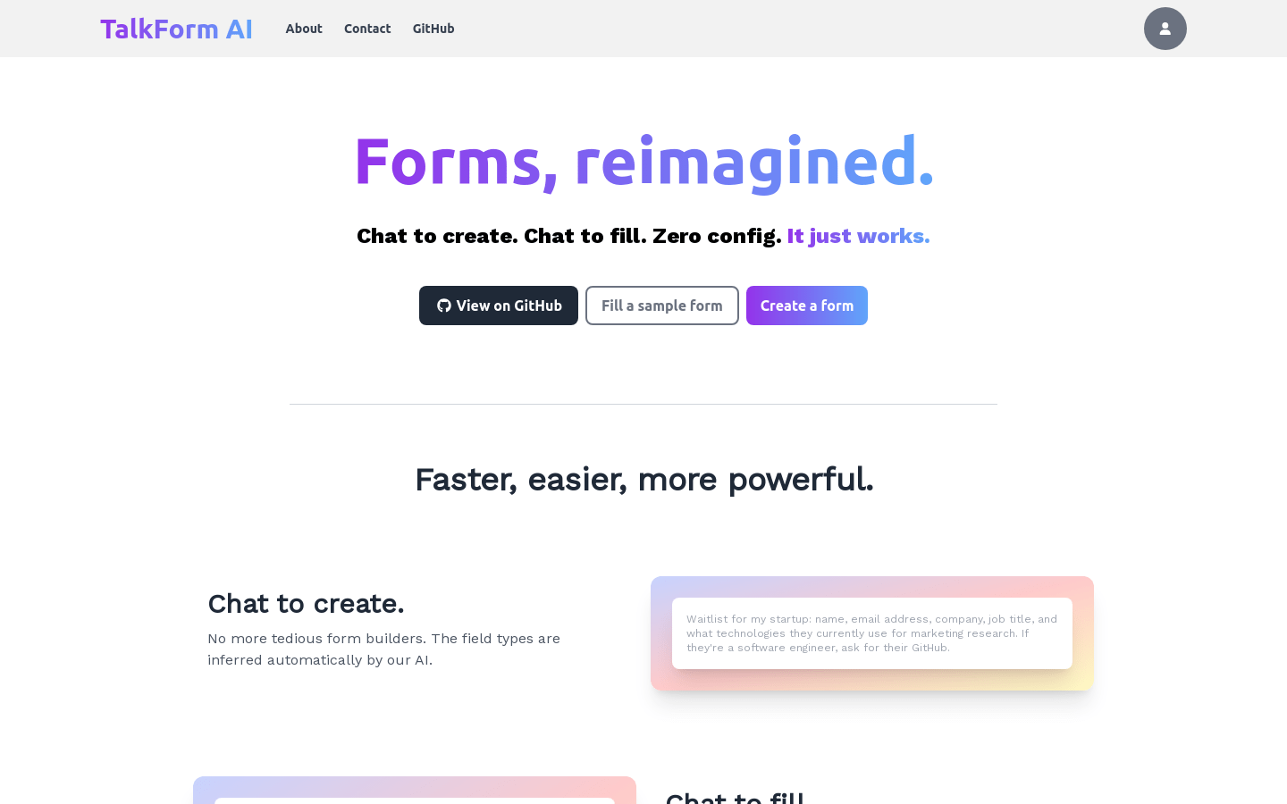 TalkForm AI