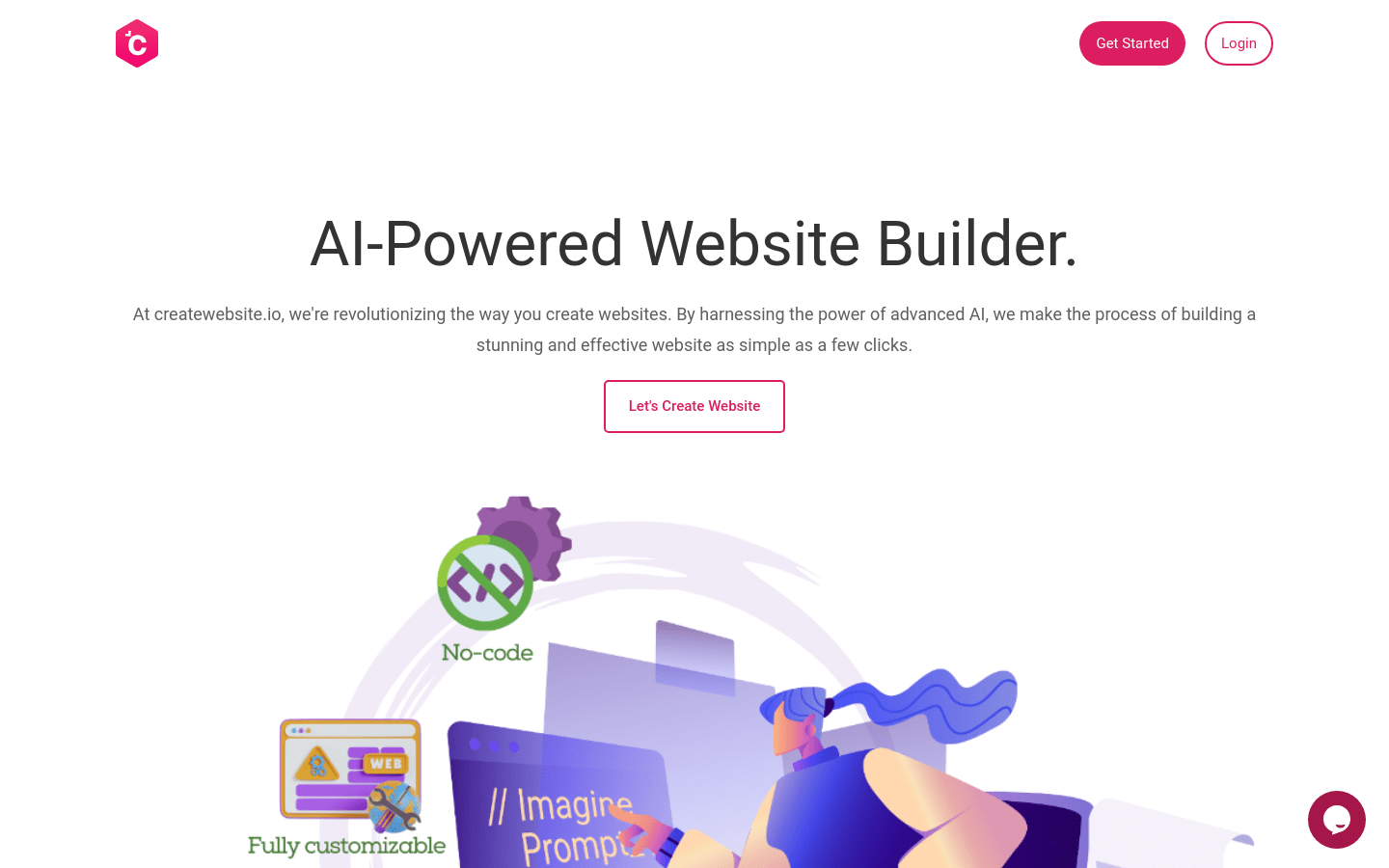 CreateWebsite.io