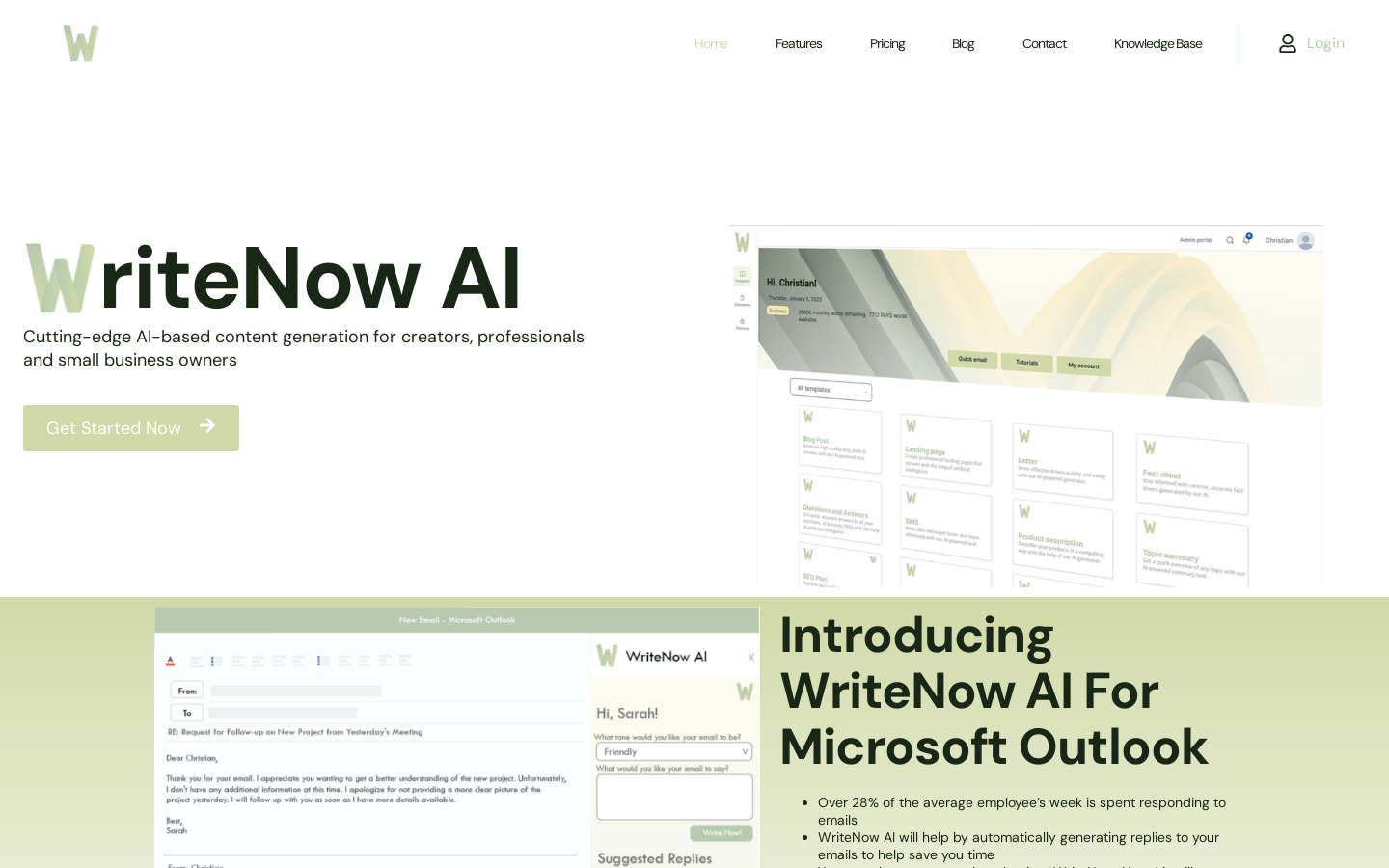 WriteNow AI