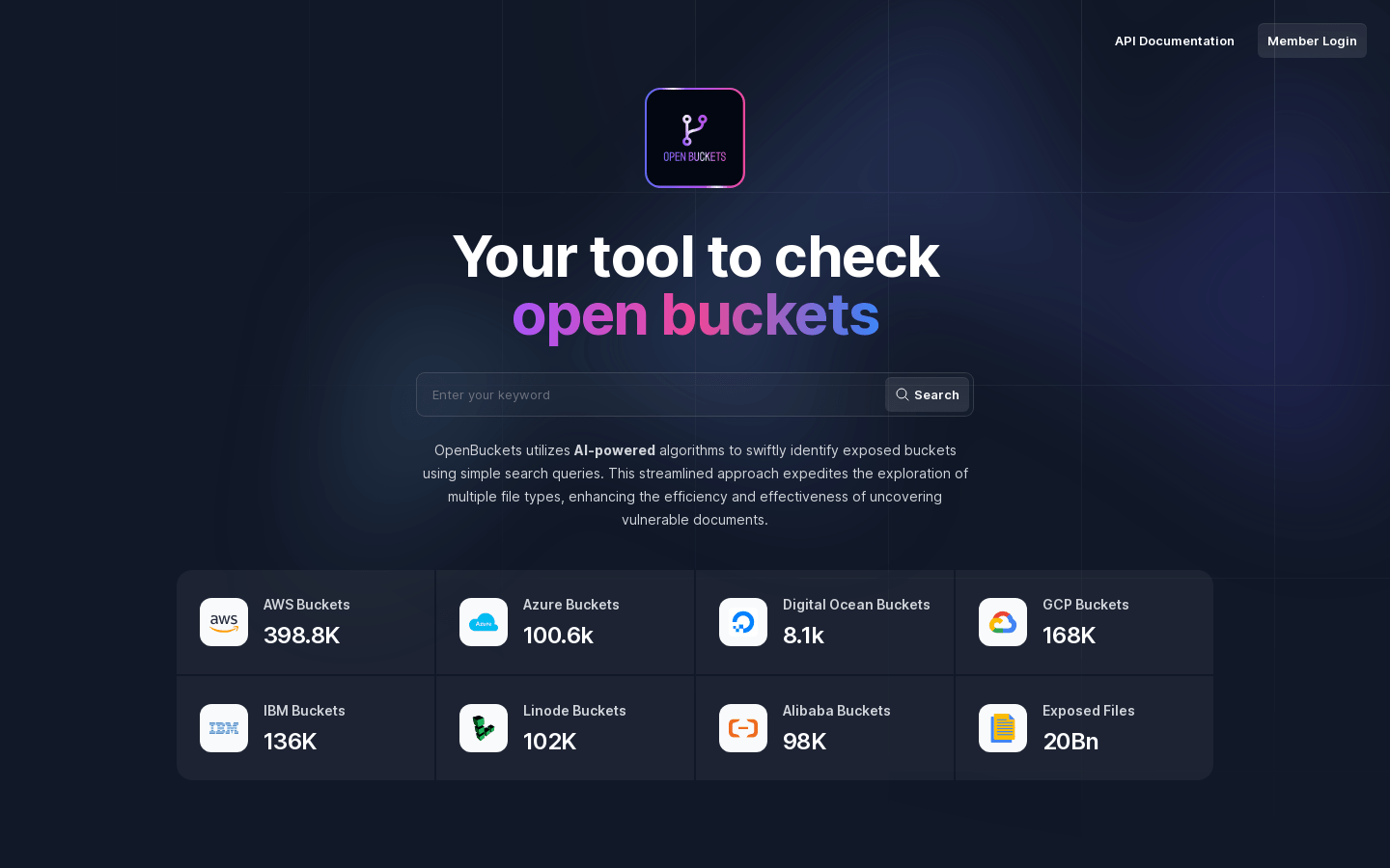 OpenBuckets