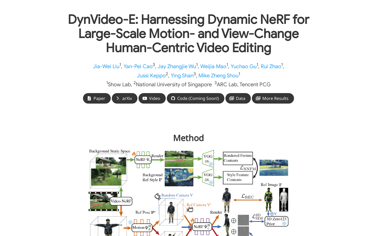 DynVideo-E