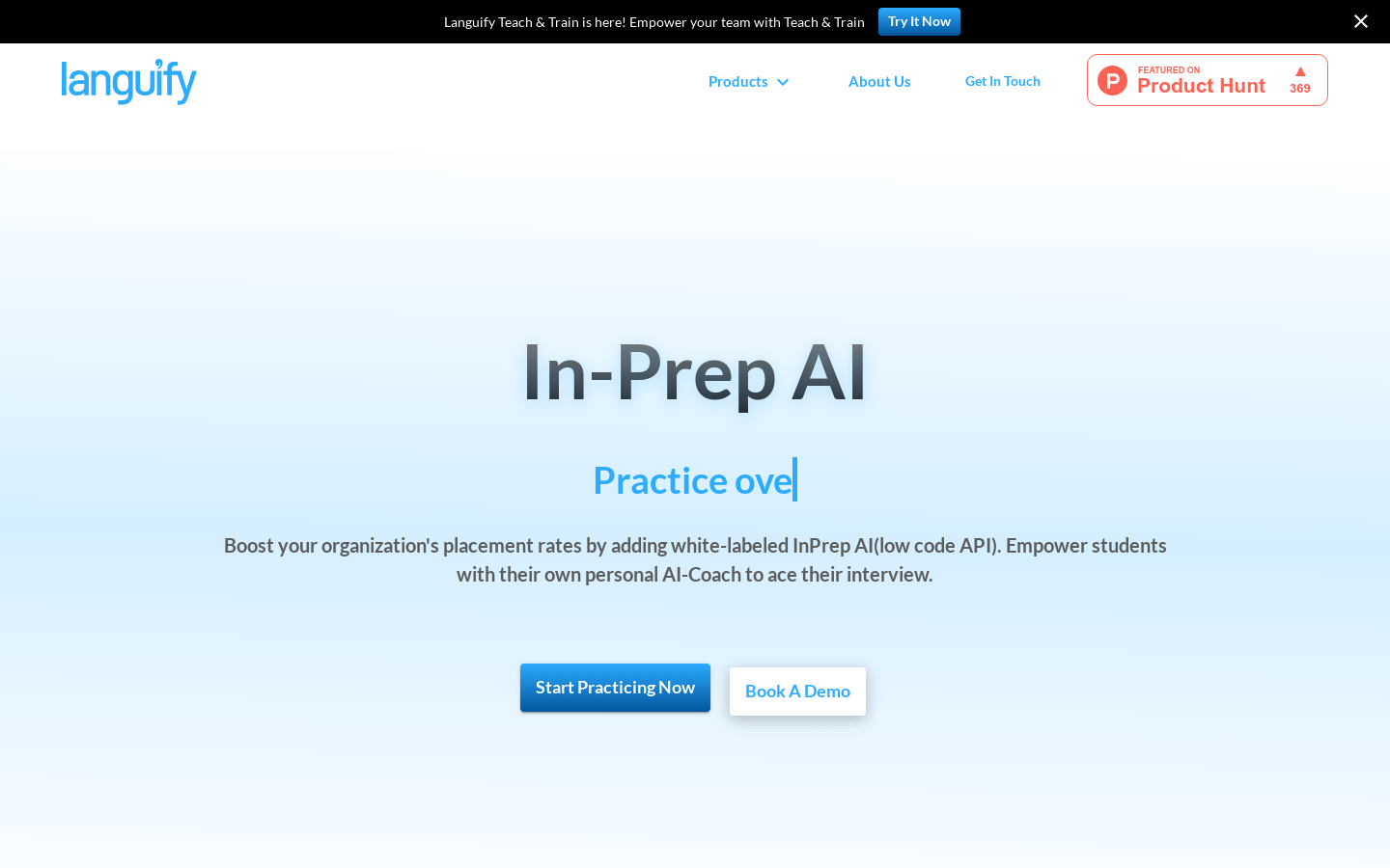 In-Prep AI