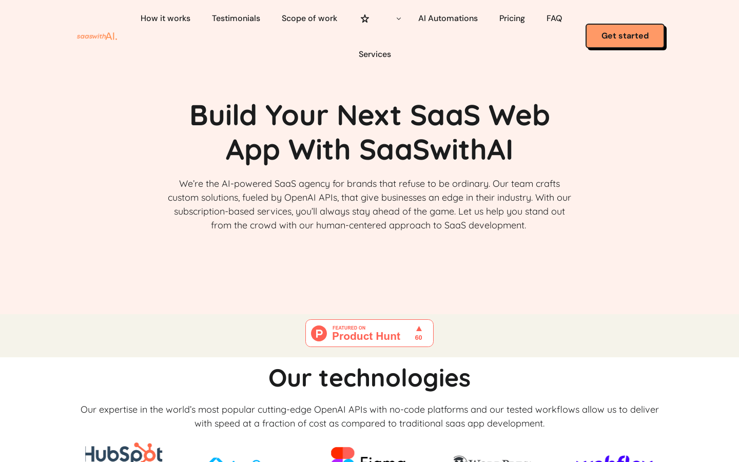 Saas With AI