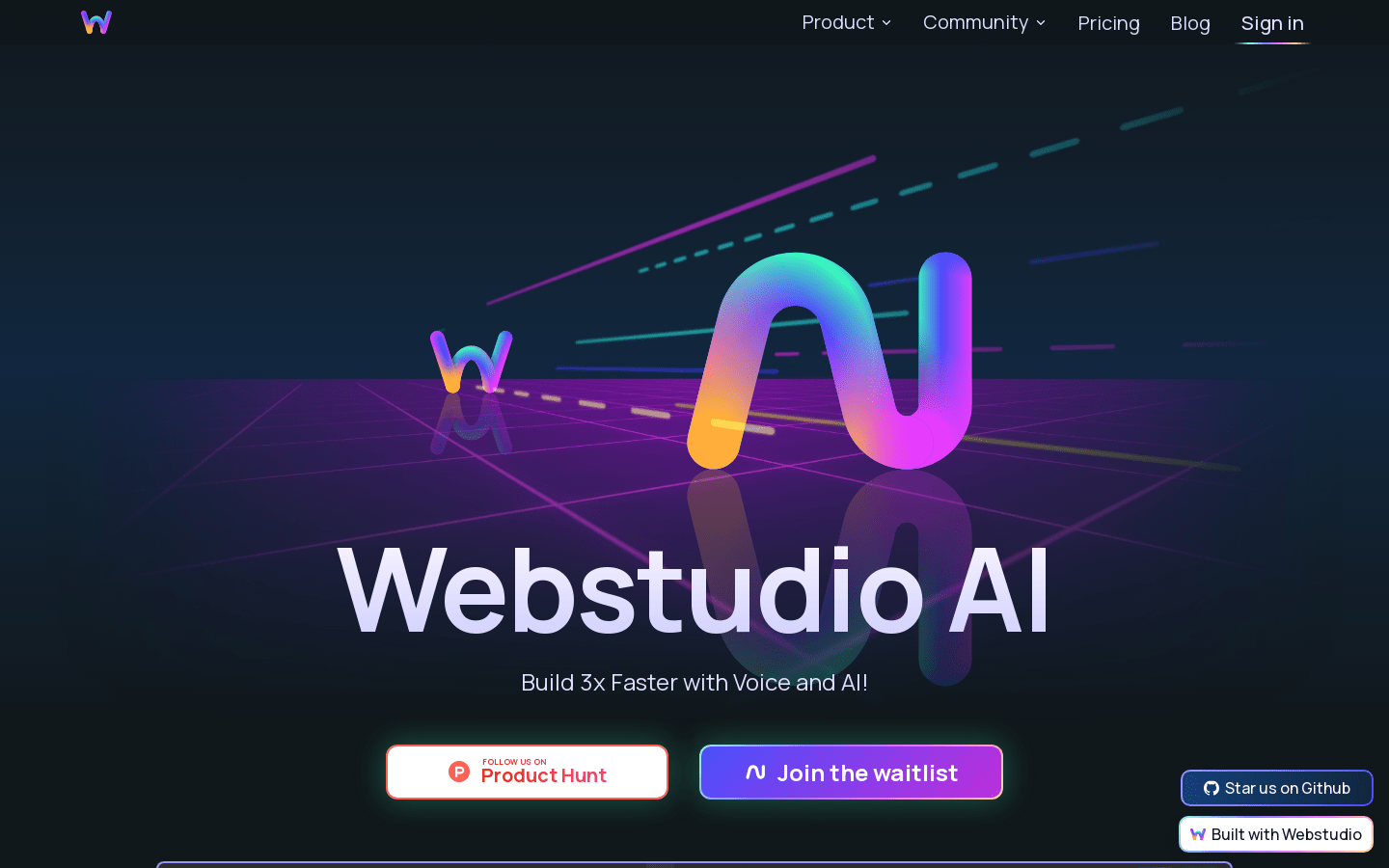 Webstudio AI