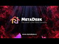 MetaDesk - AI Tab with chatGPT, MetaMask, Web3