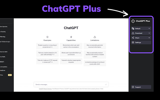 ChatGPT Plus - Batch Export GPT Conversations