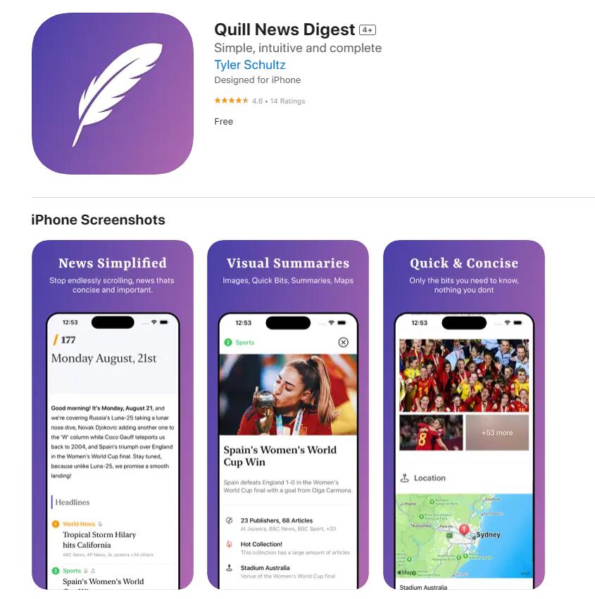 Quill News Digest