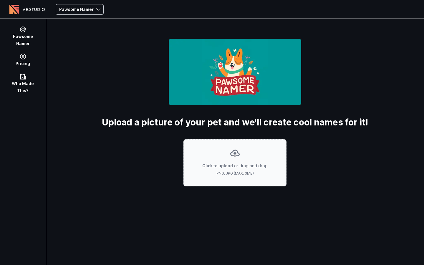 Pawsome Namer