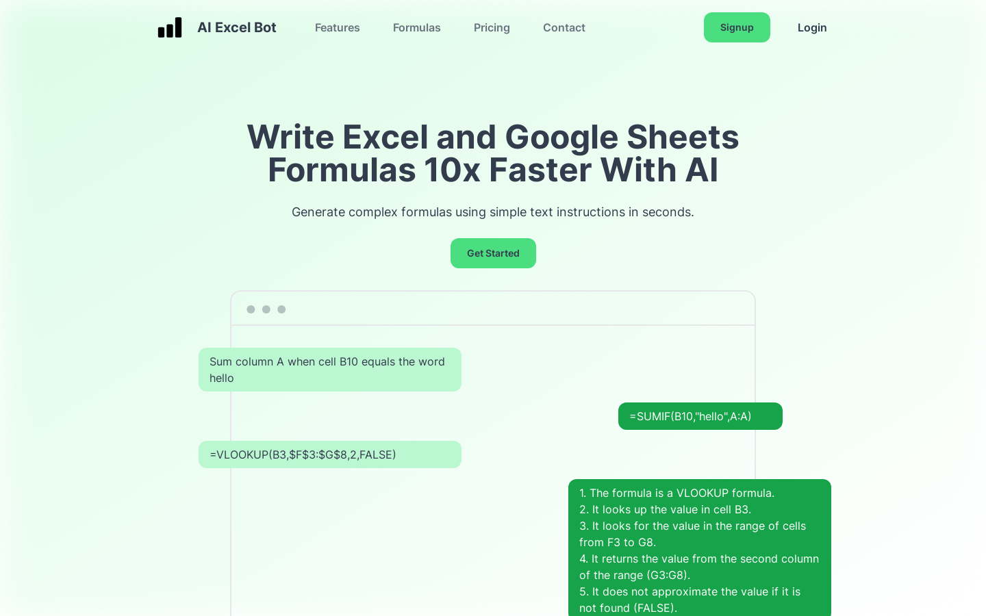 AI Excel Bot