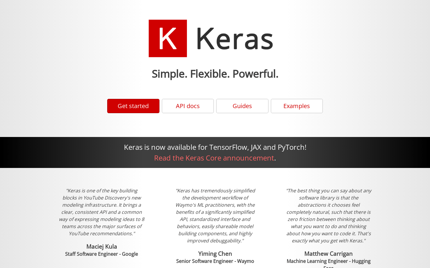 Keras