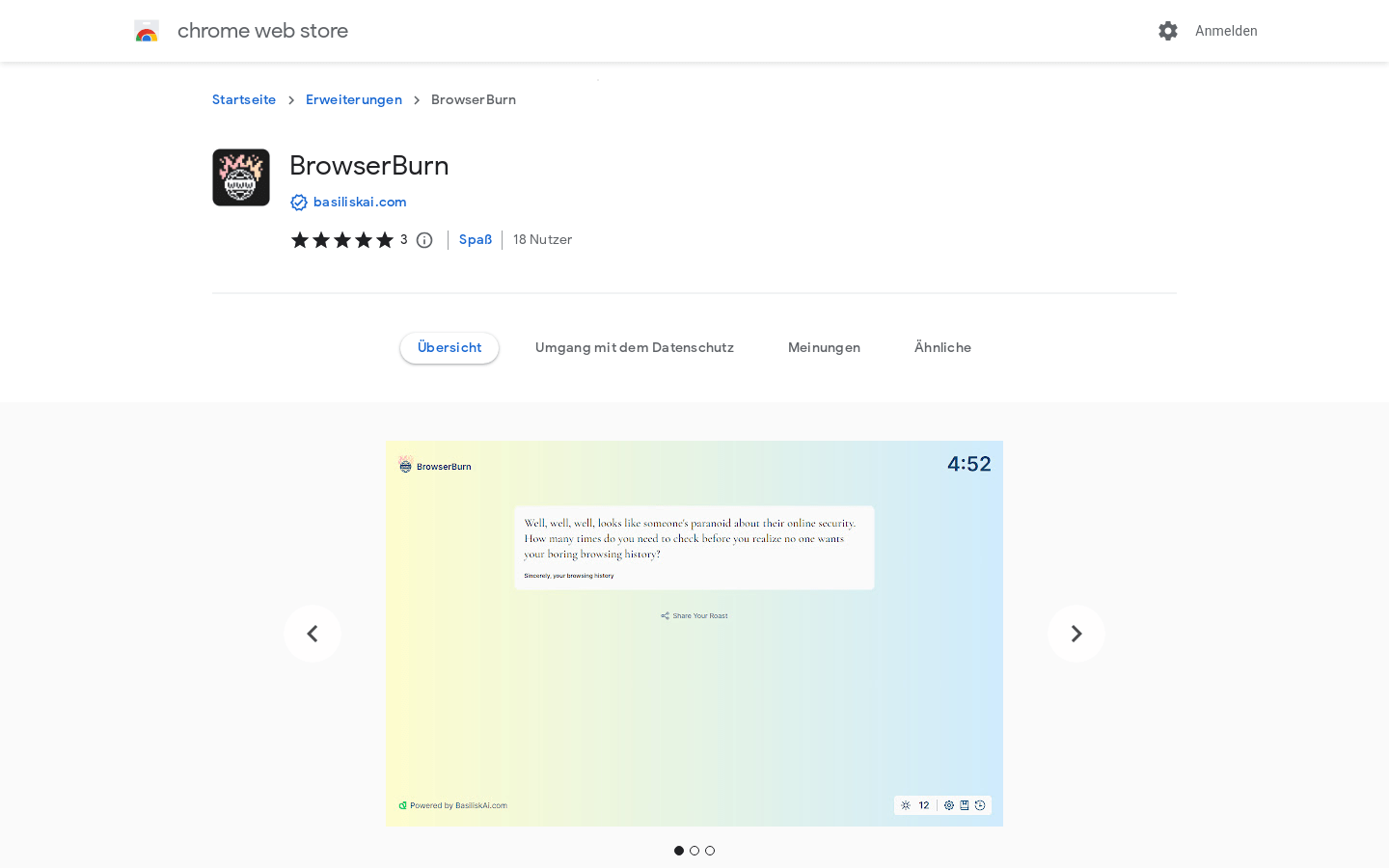 BrowserBurn