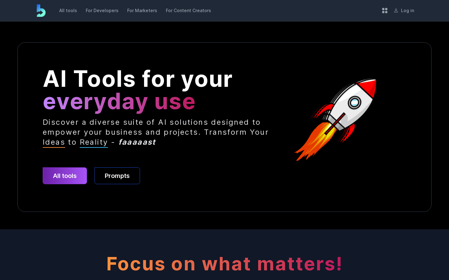AI Tools For Your Everyday Use