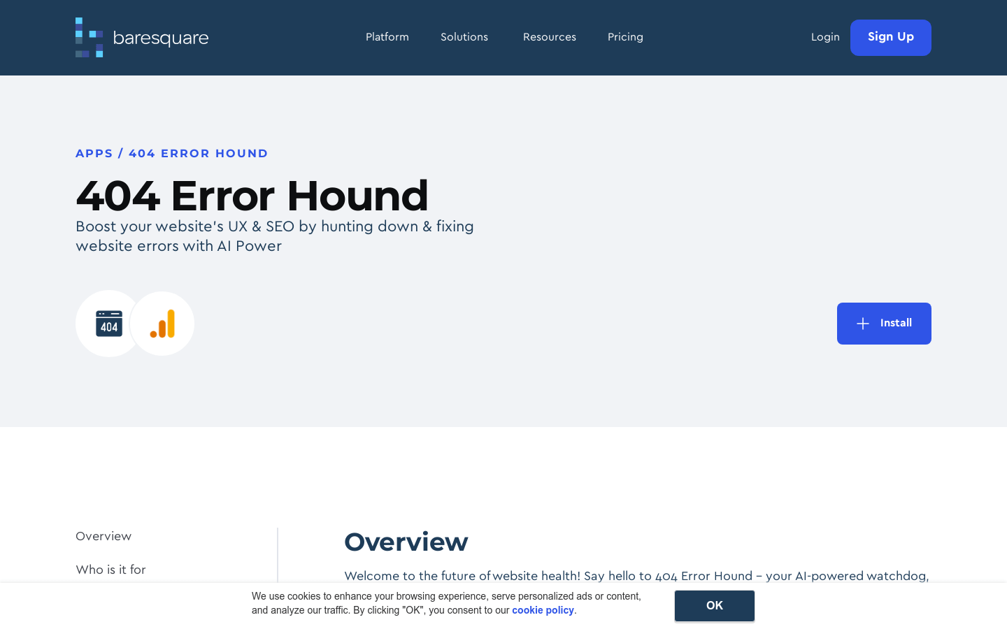 404 Error Hound