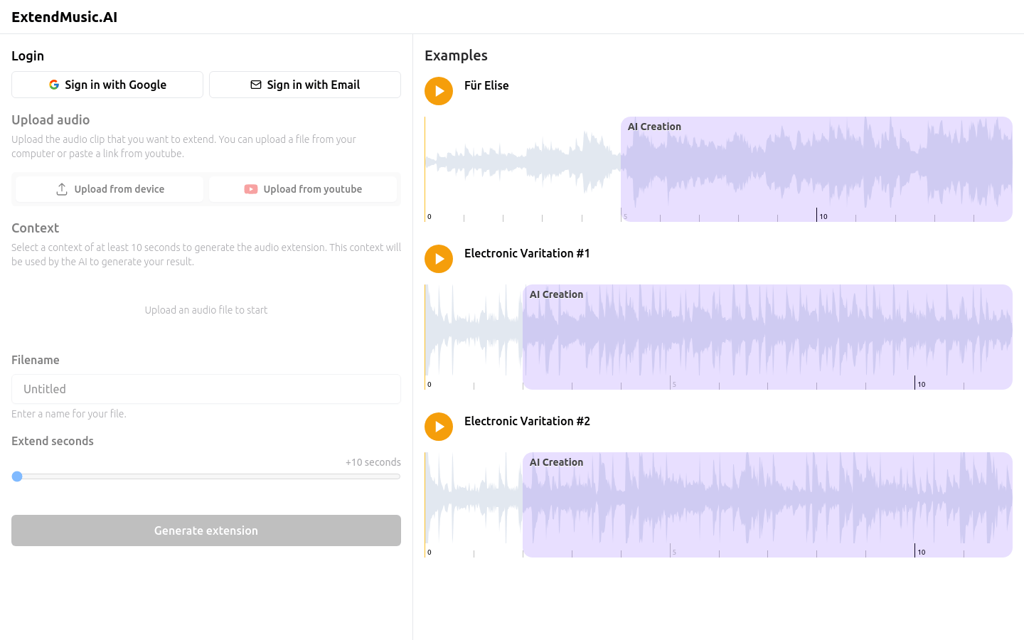 ExtendMusic.AI