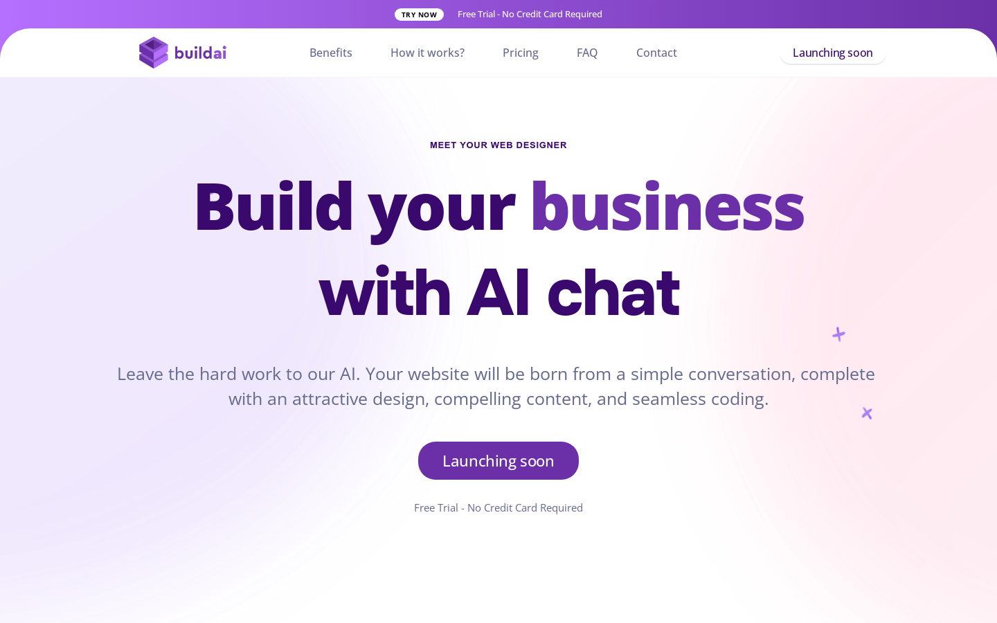 Buildai Website