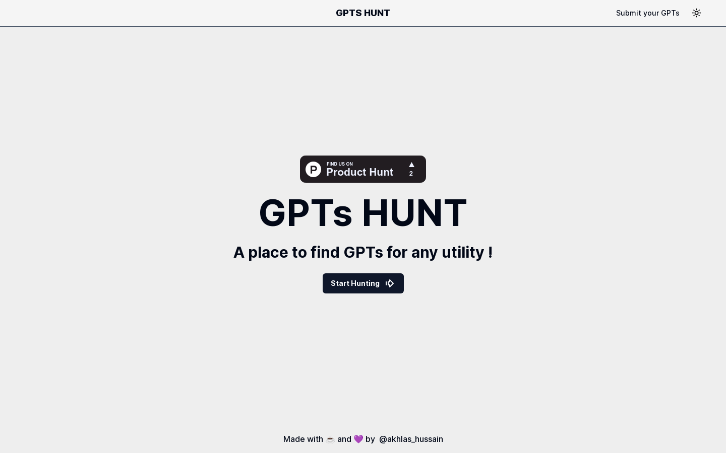 GPTSHUNT