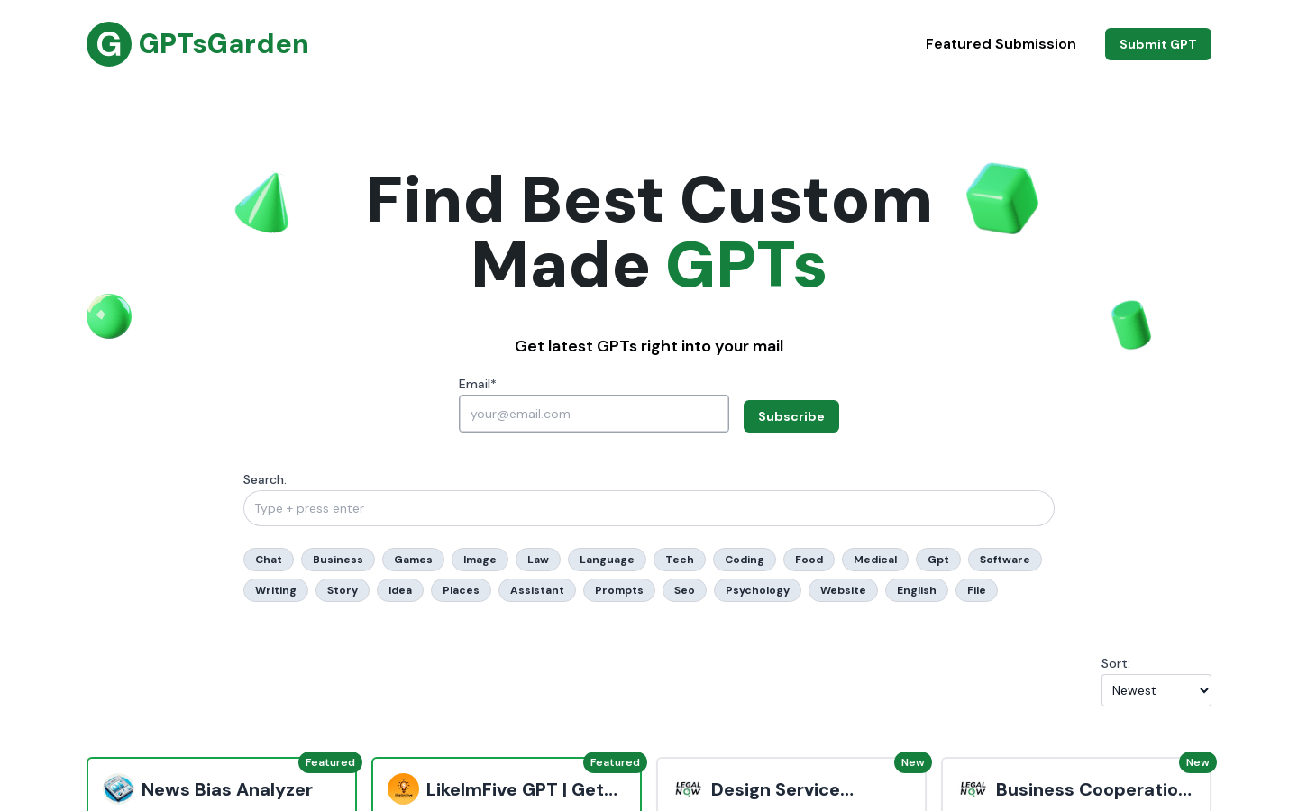 GPTsGarden