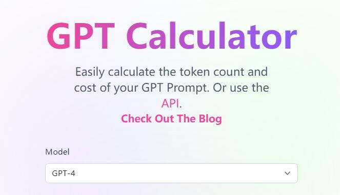 GPT Calculator