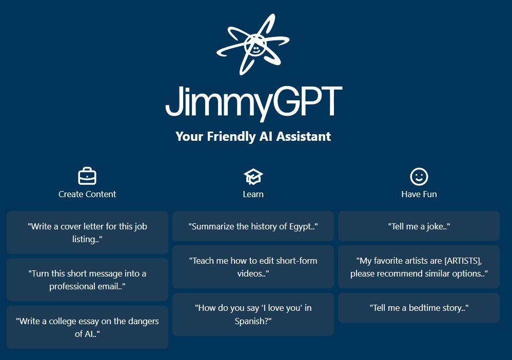 JimmyGPT