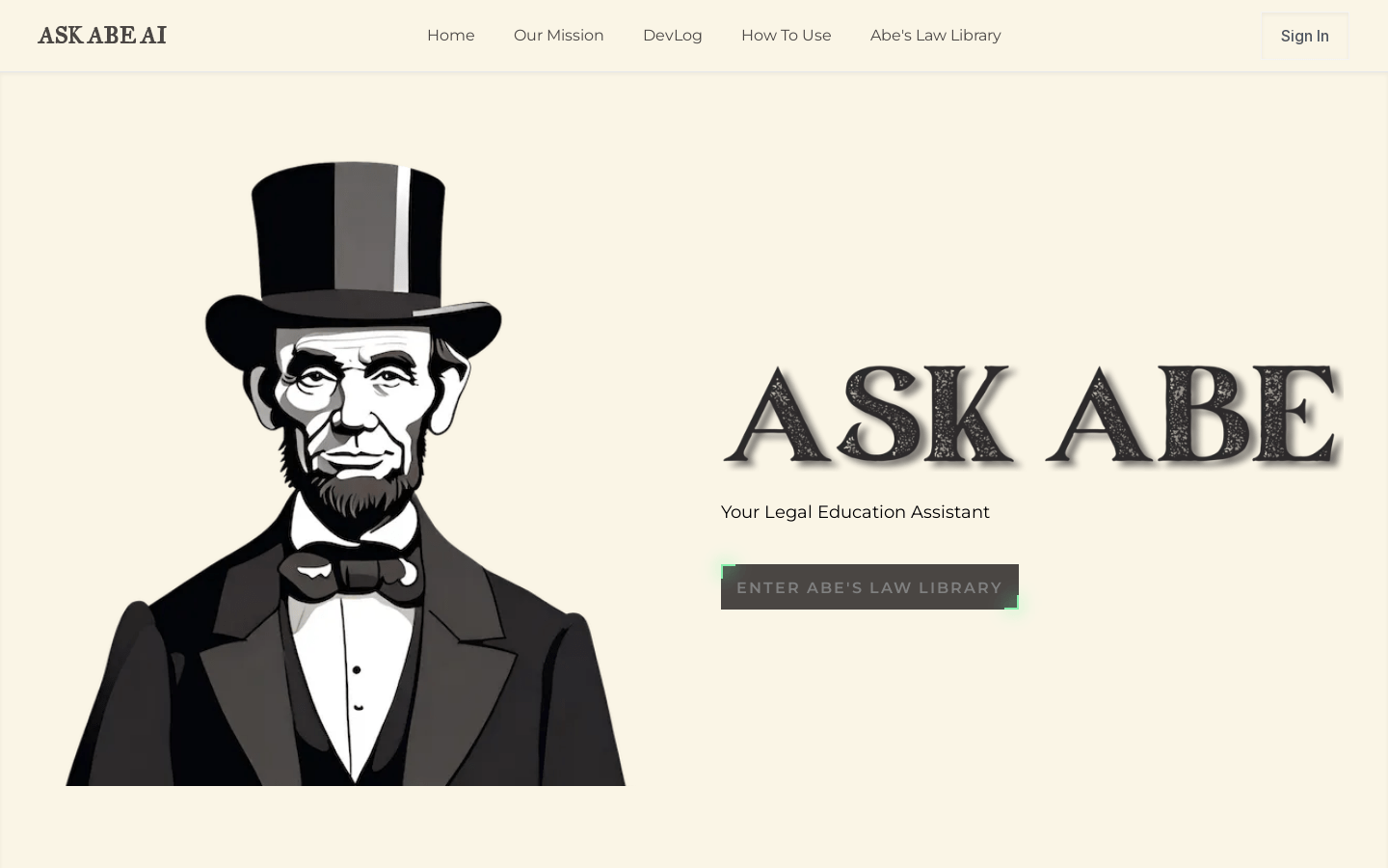 Ask Abe