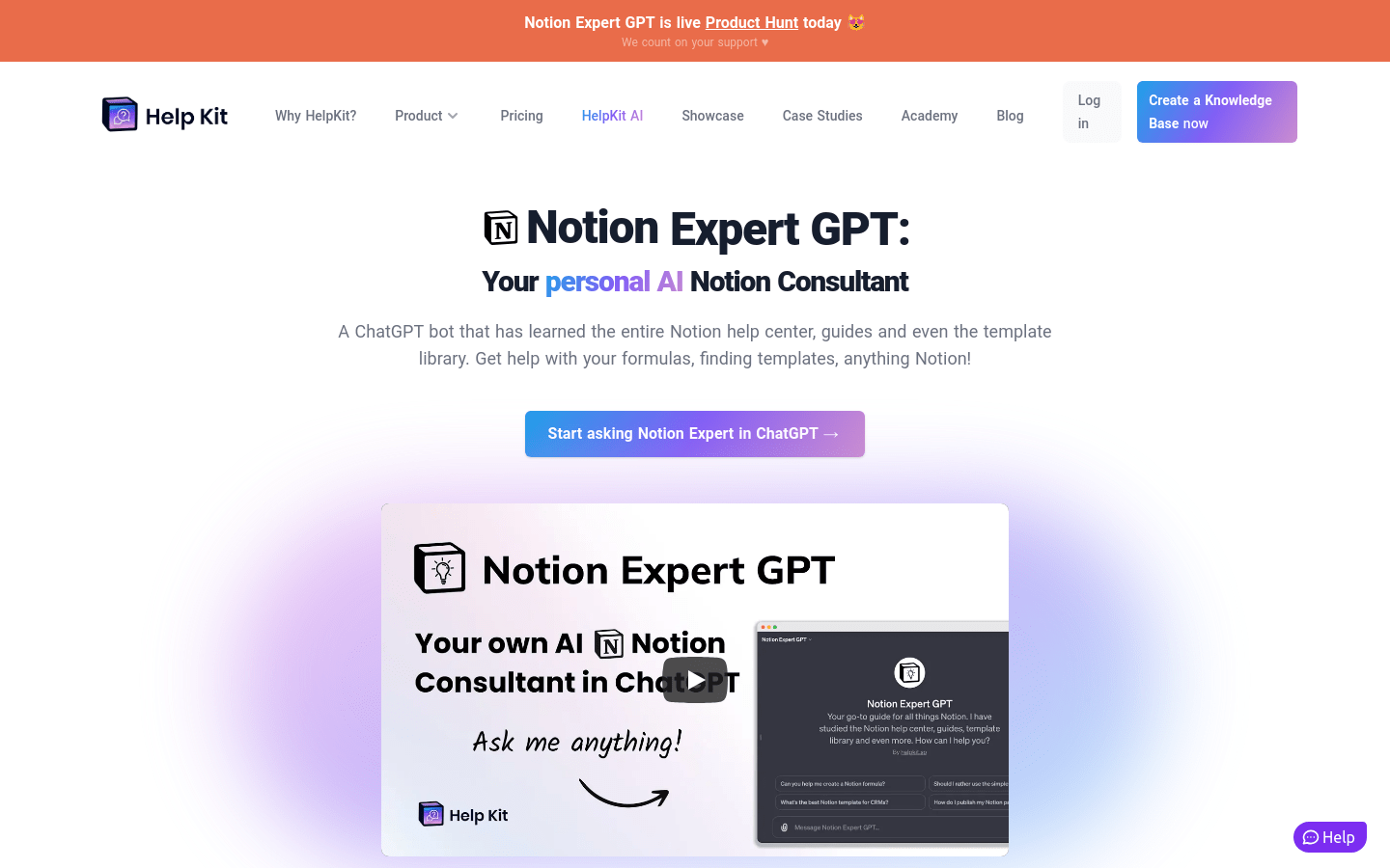 Notion Expert GPT