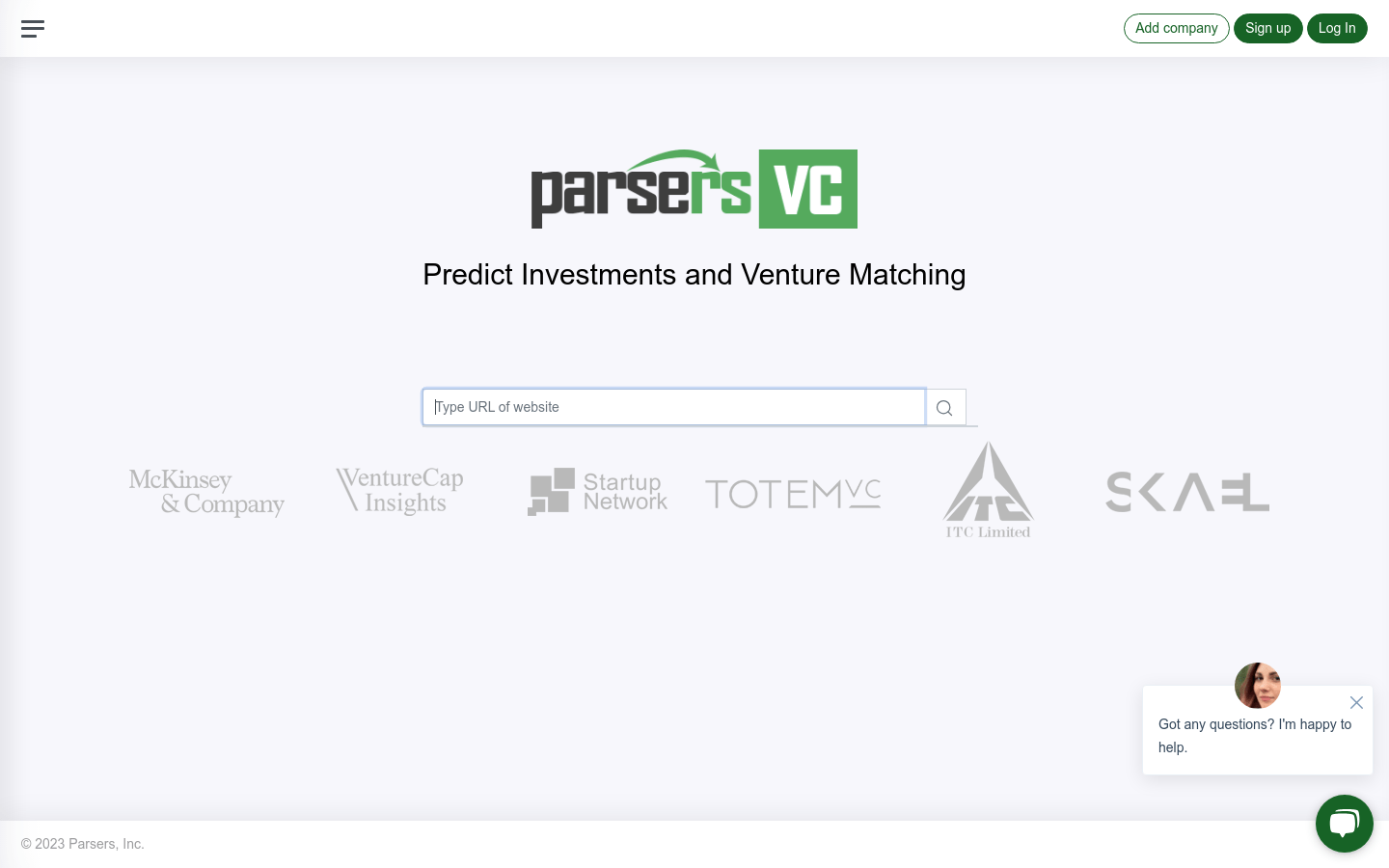 Parsers VC