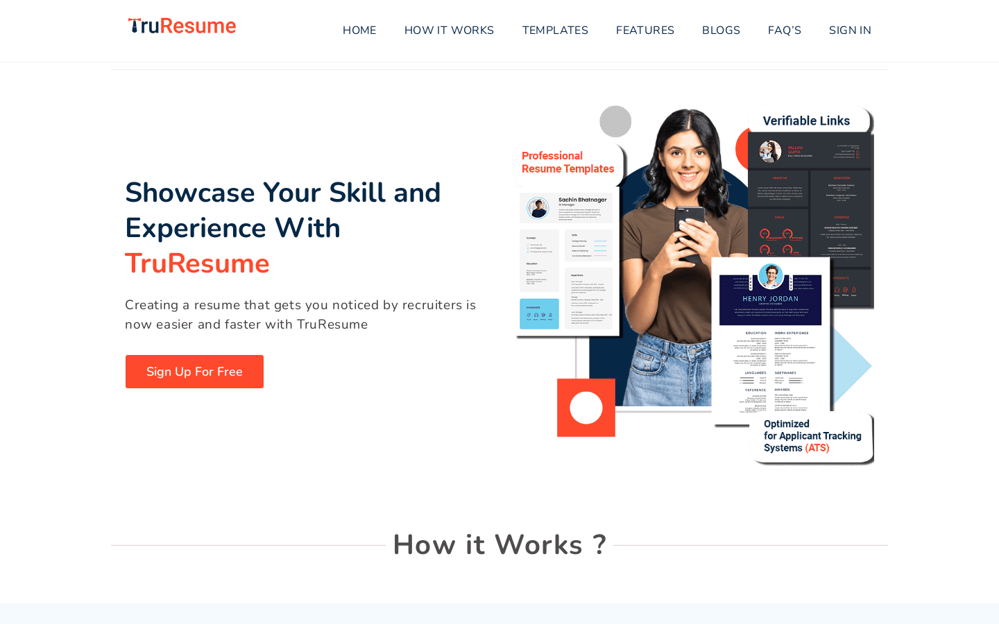 Truresume Builder