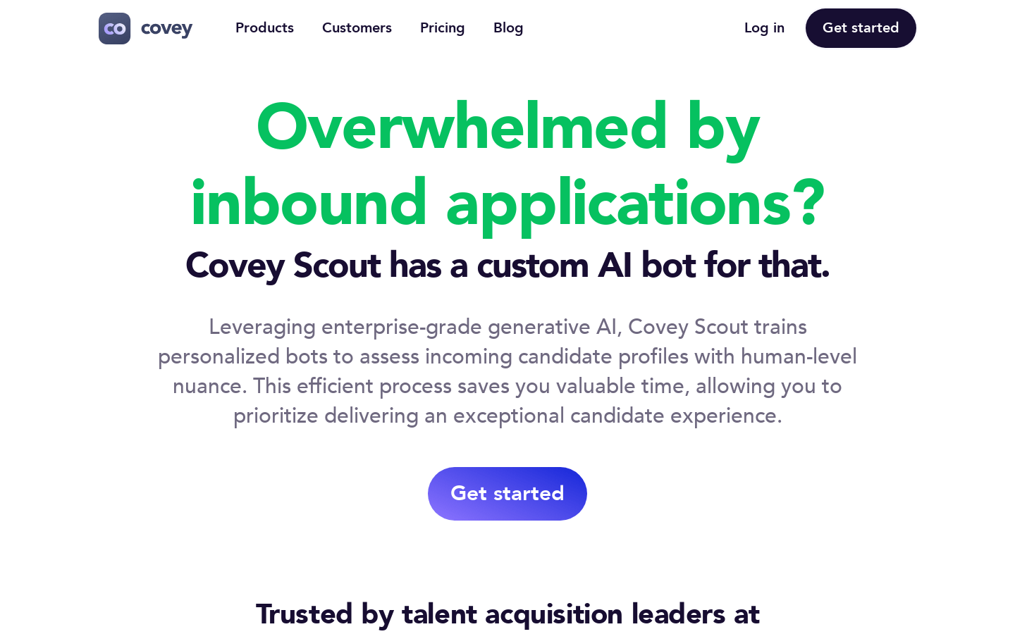 Covey Scout