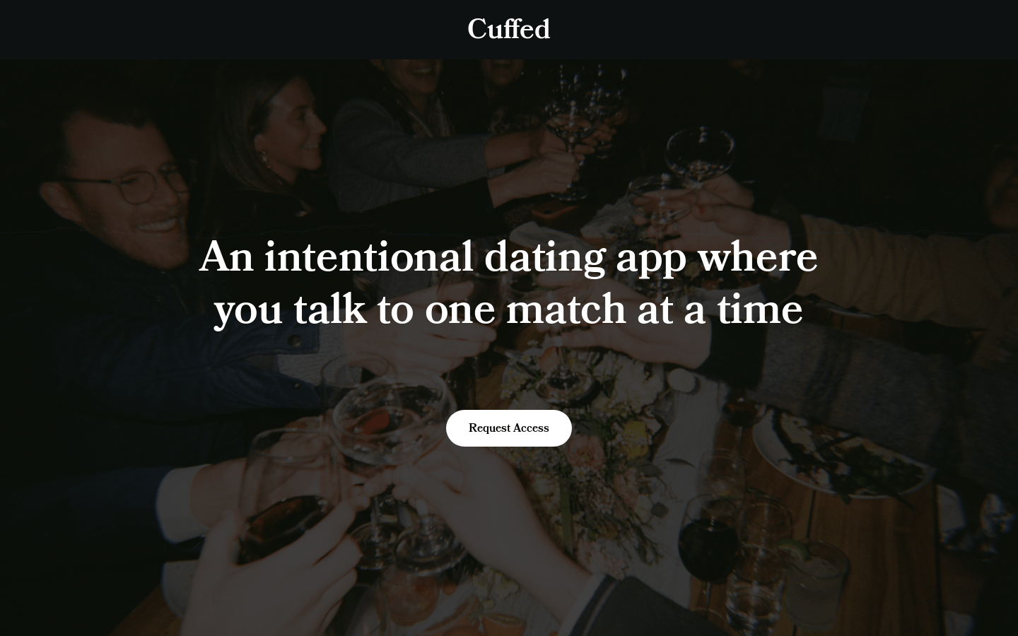 Cuffed Dating