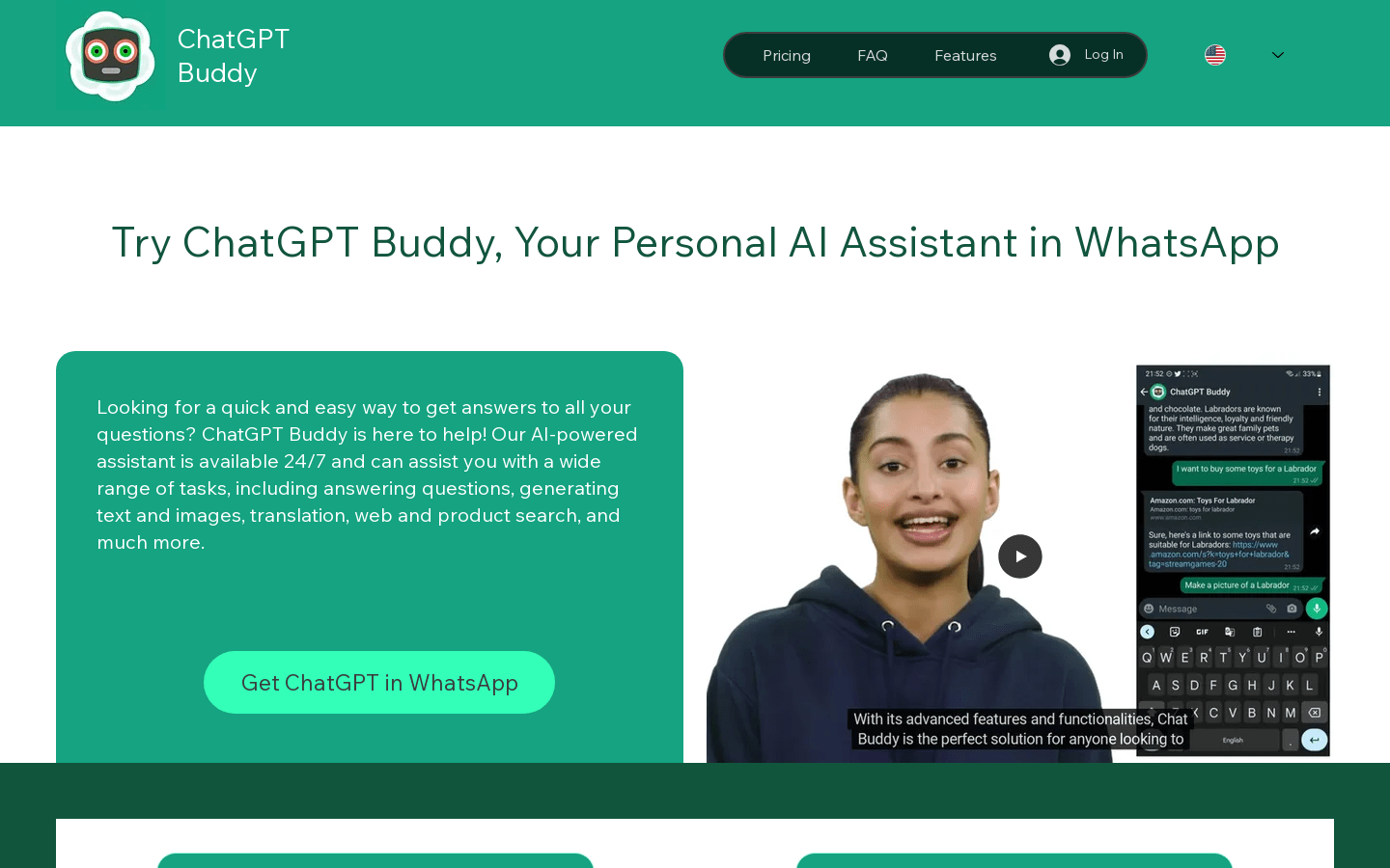 ChatGPTBuddy