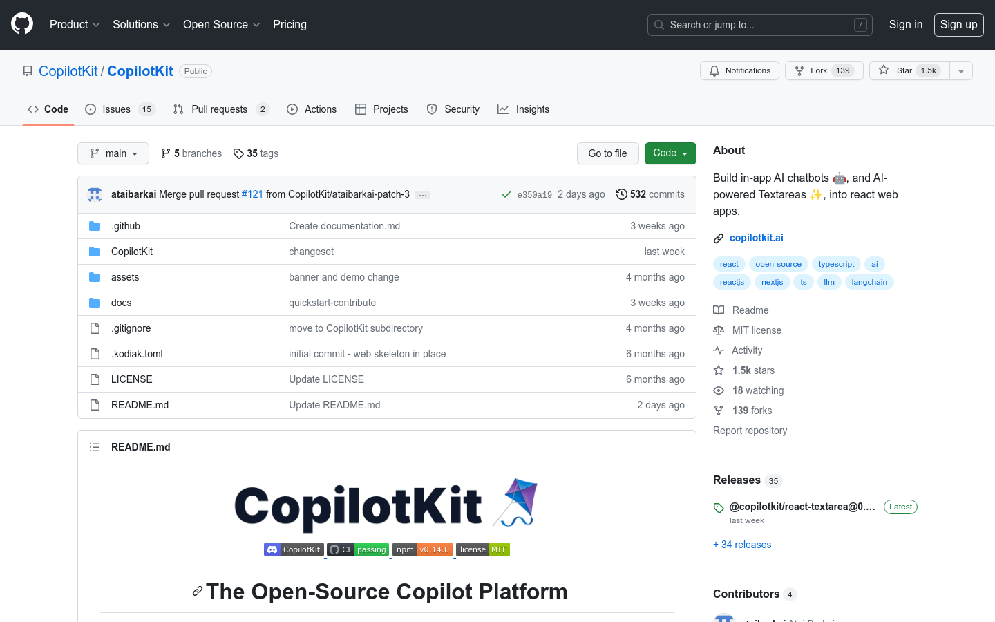 CopilotKit