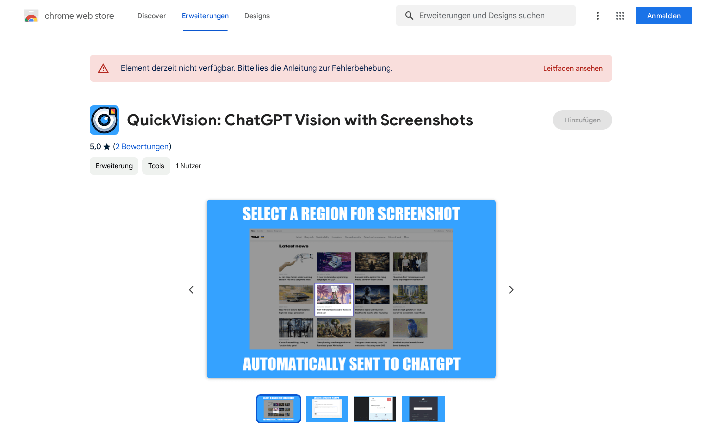 QuickVision