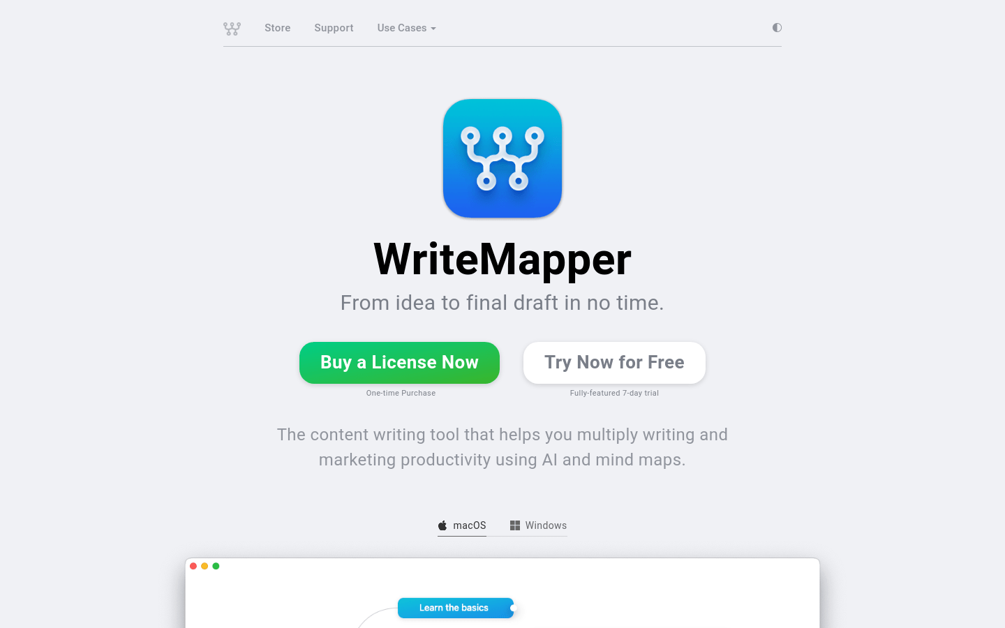 WriteMapper 4