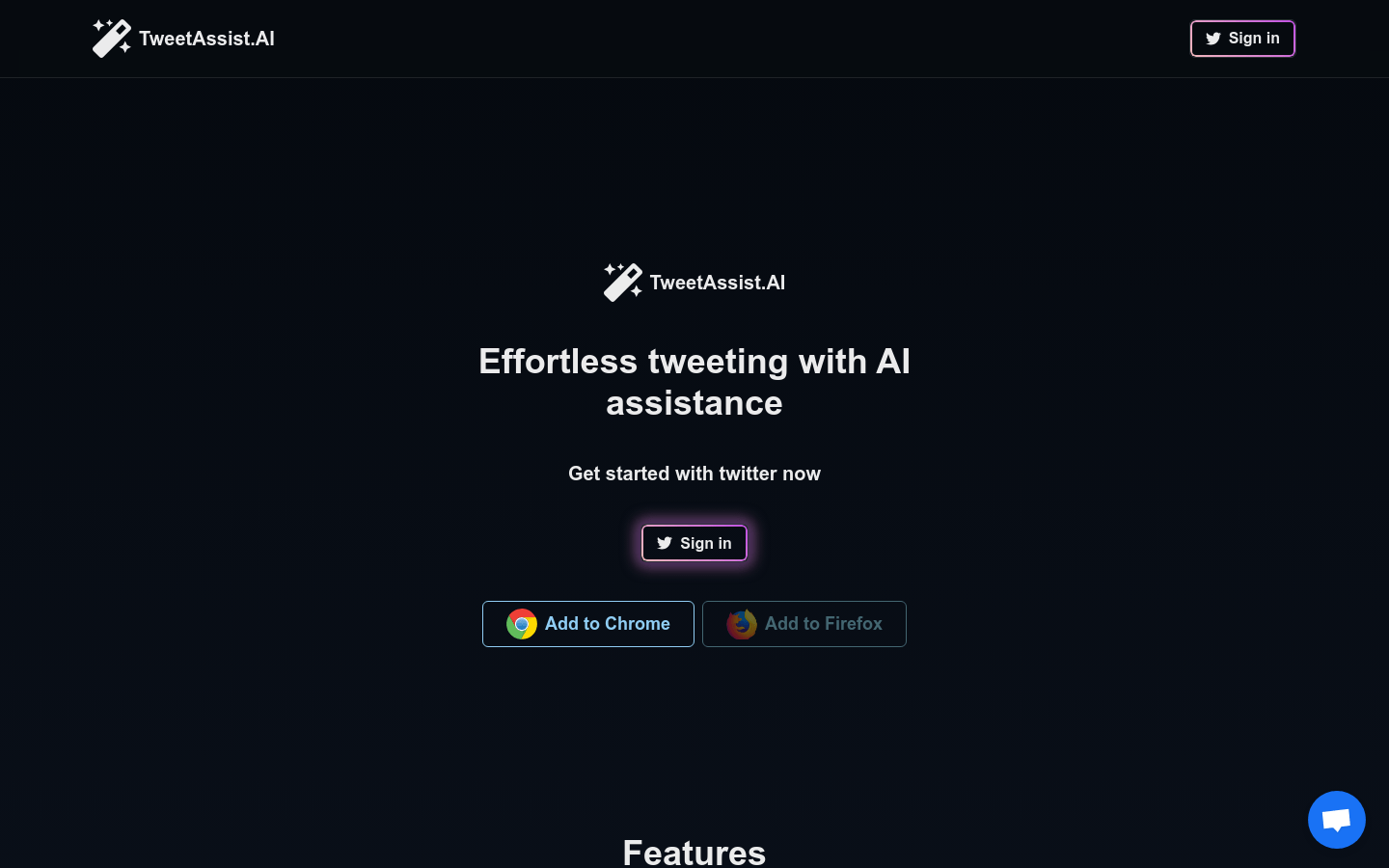 TweetAssist.AI