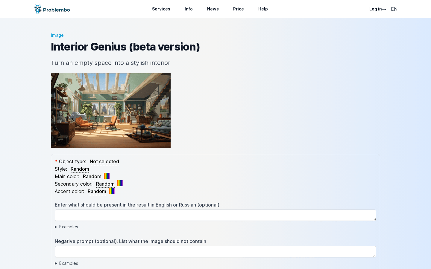 Interior Genius | Problembo