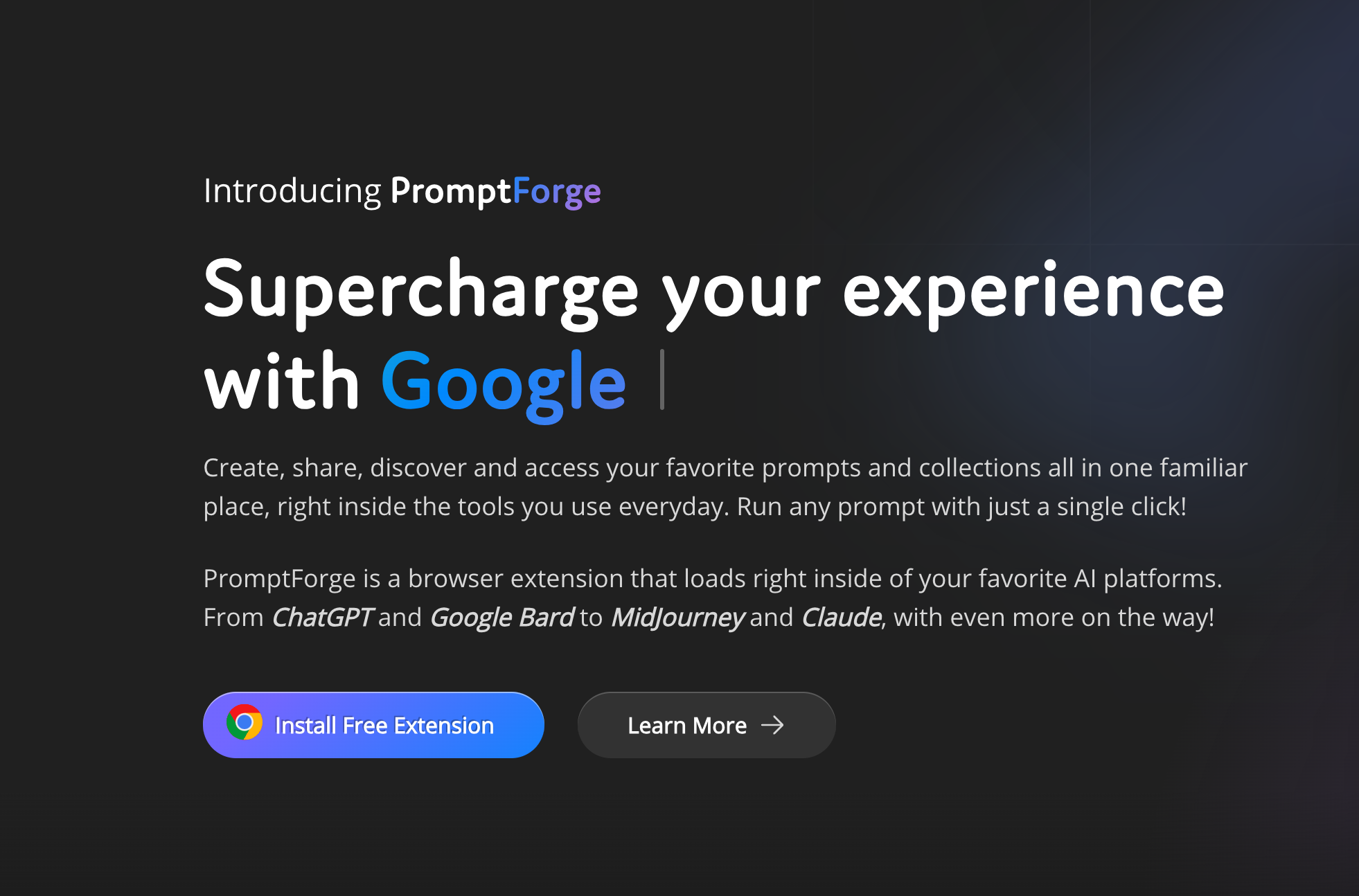 PromptForge